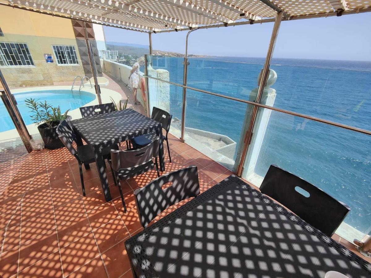 Apartamento The Sound Of Ocean Waves San Agustín Exterior foto