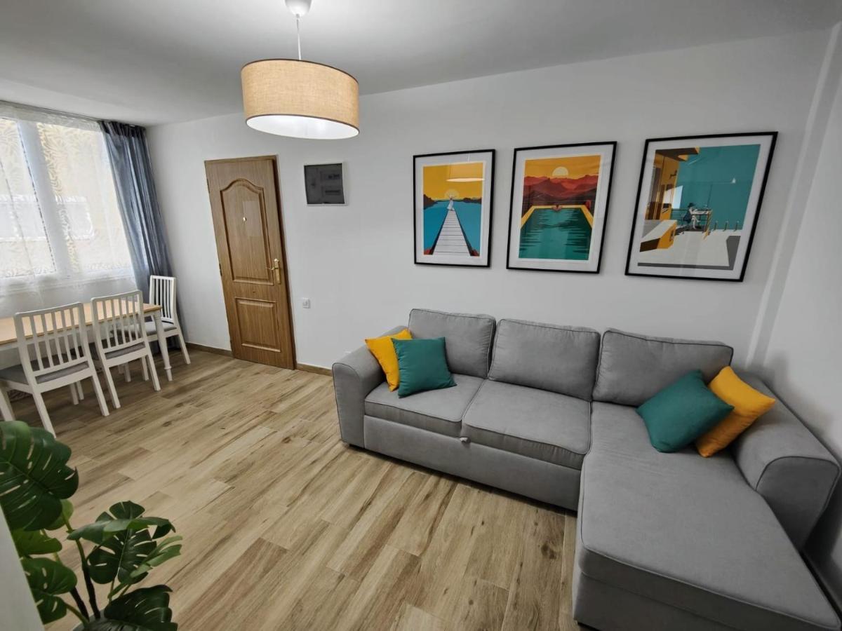 Apartamento The Sound Of Ocean Waves San Agustín Exterior foto