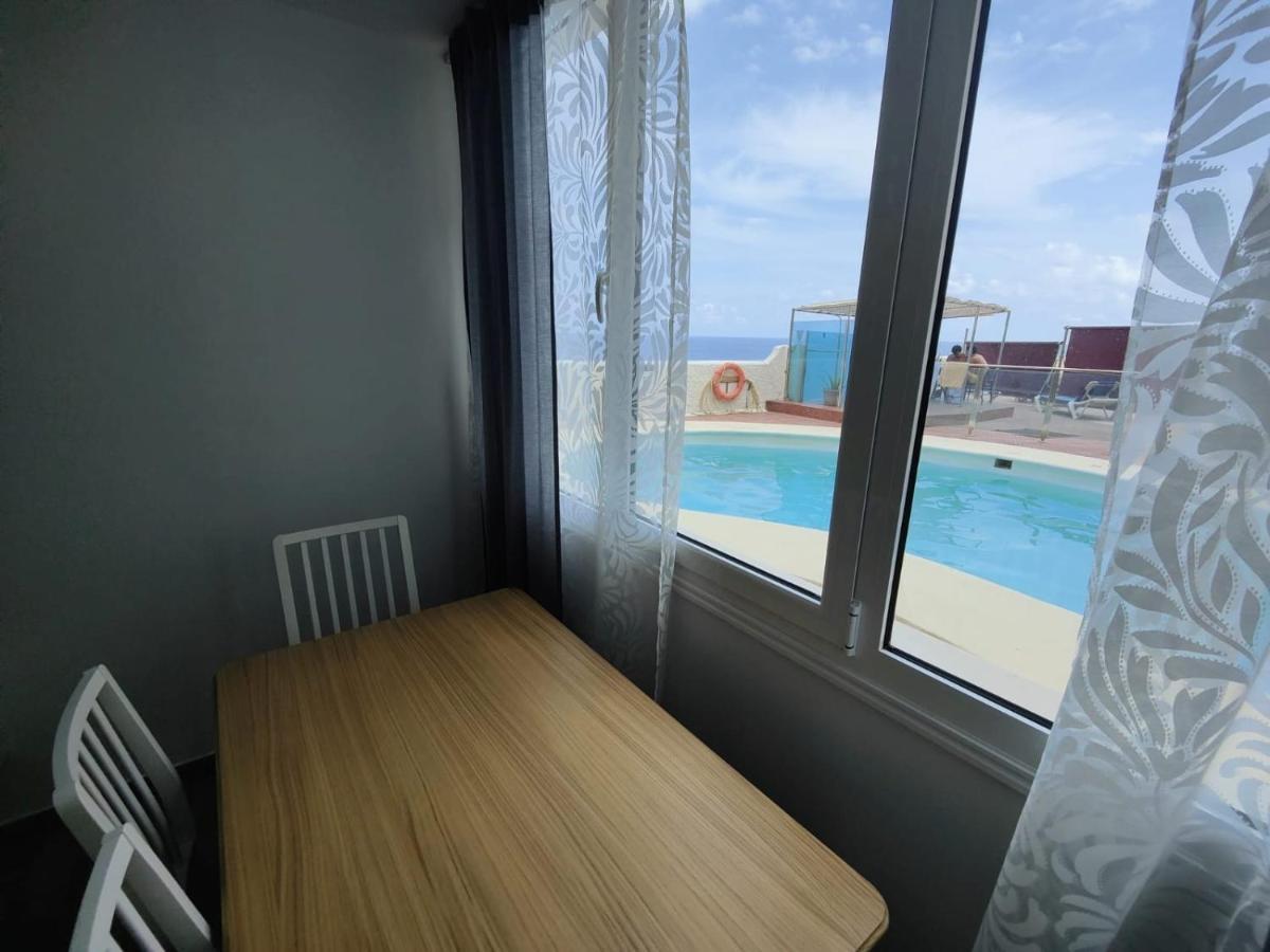 Apartamento The Sound Of Ocean Waves San Agustín Exterior foto